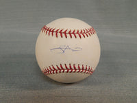 Laynce Nix Autographed Baseball with COA