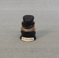 Harper Sculptures "Mr. Macawber" Face Thimble