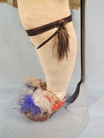 Vintage 30" Greek Evzone Guard Doll