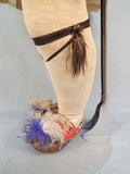 Vintage 30" Greek Evzone Guard Doll