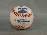 Laynce Nix Autographed Baseball with COA
