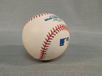 Laynce Nix Autographed Baseball with COA