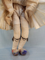 Vintage 30" Greek Evzone Guard Doll