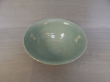 Turquoise 10" Pottery Bowl by N GA Potter Brad Walker