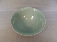 Turquoise 10" Pottery Bowl by N GA Potter Brad Walker