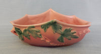 Vintage Roseville Pink Bleeding Heart 382-10" Planter Bowl