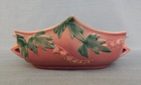 Vintage Roseville Pink Bleeding Heart 382-10" Planter Bowl