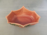 Vintage Roseville Pink Bleeding Heart 382-10" Planter Bowl