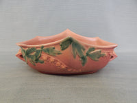 Vintage Roseville Pink Bleeding Heart 382-10" Planter Bowl