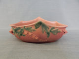 Vintage Roseville Pink Bleeding Heart 382-10" Planter Bowl