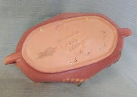 Vintage Roseville Pink Bleeding Heart 382-10" Planter Bowl