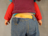 20" "Punky Brewster" Doll - Very Good Condition