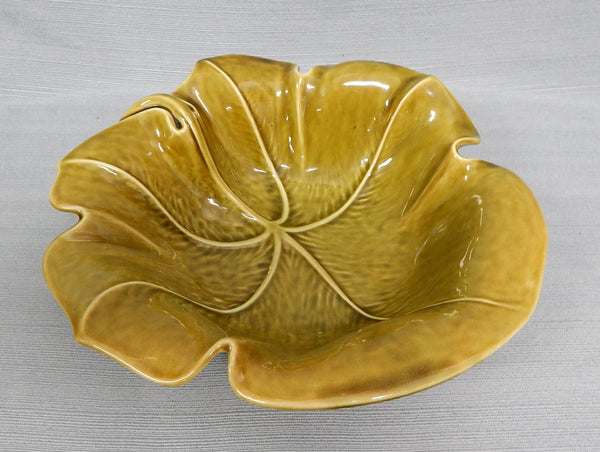 Majolica Style Bowl