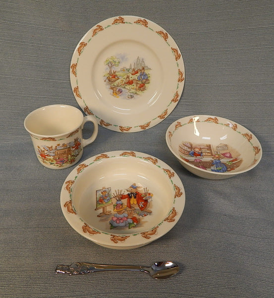 Royal Doulton Bunnykins Set