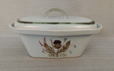 Buchan Stoneware Thistle Casserole Dish with Lid