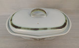 Buchan Stoneware Thistle Casserole Dish with Lid