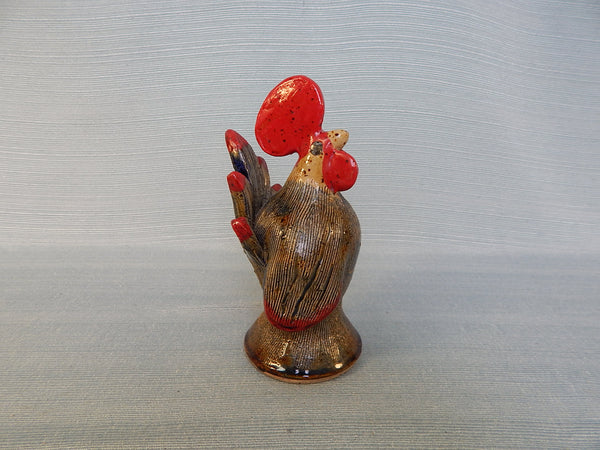 Steve Turpin Ceramic Rooster