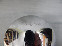 Universal Motorcycle Handlebar End Round Mirrors - Set of 2 - Like New!