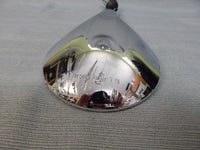 Universal Motorcycle Handlebar End Round Mirrors - Set of 2 - Like New!