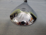 Universal Motorcycle Handlebar End Round Mirrors - Set of 2 - Like New!