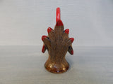 Steve Turpin Ceramic Rooster