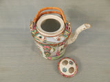 Vintage China Tea Set in Basket