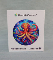 Quordle Puzzles Octopus Vibrant