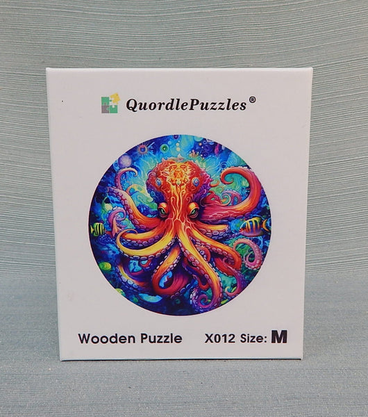 Quordle Puzzles Octopus Vibrant