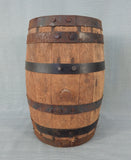 Antique S.C.C. 2 Wooden Barrel