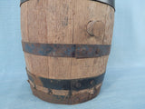 Antique S.C.C. 2 Wooden Barrel