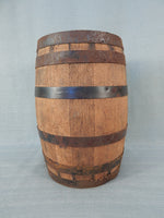 Antique S.C.C. 2 Wooden Barrel