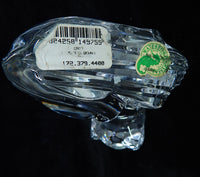 Waterford Crystal Cat Figurine