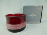 Villeroy & Boch Jewels Big Red Vase - Like New!