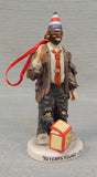 70 Years Young Emmett Kelly Limited Edition Signed Clown Figurine Ornament Collection - Lot of 3