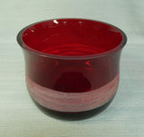 Villeroy & Boch Jewels Big Red Vase - Like New!