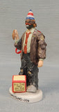 70 Years Young Emmett Kelly Limited Edition Signed Clown Figurine Ornament Collection - Lot of 3