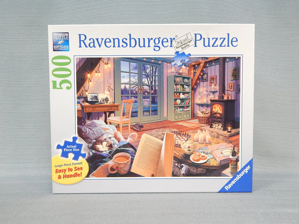 500 Piece Cozy Retreat Puzzle - Certified Complete!