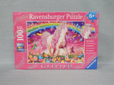 100 Piece Horse Dream Glitter Puzzle - Brand New!