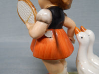 Little Sport Erich Stauffer Figurines - Lot of 2