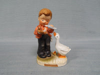 Little Sport Erich Stauffer Figurines - Lot of 2