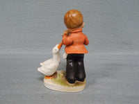 Little Sport Erich Stauffer Figurines - Lot of 2