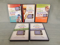 The Carol Burnett Show Lost Episodes DVD Set - Like New Condition