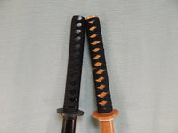 Wooden Bokkon Swords - Set of 2