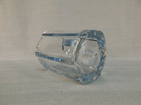 Strombergshyttan Pale Blue Art Glass Vase