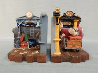 Harry Potter Platform 9 3/4 Bookends