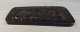 North American Totem Cribbage Board with Pegs