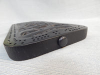 North American Totem Cribbage Board with Pegs