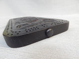 North American Totem Cribbage Board with Pegs