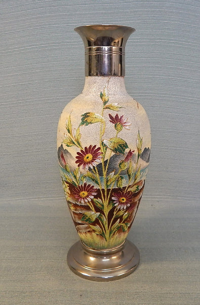 Japanese Satsuma Style Vase