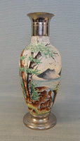 Japanese Satsuma Style Vase